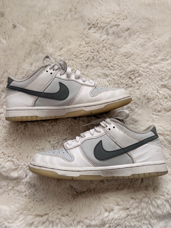 Nike Shoes - Nike Dunk Low - White & Gray Sneakers